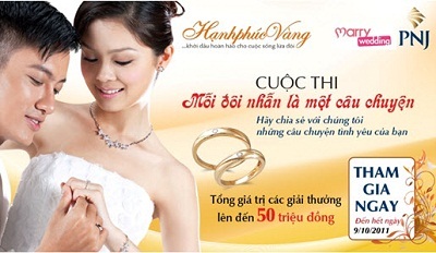 Cuộc thi viết và ảnh “Mỗi đôi nhẫn là một câu chuyện” của PNJ - 1 Cuộc thi viết và ảnh “Mỗi đôi nhẫn là một câu chuyện” của PNJ - 1