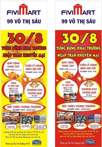 Chính thức mở cửa Siêu thị Fivimart Võ Thị Sáu - 2 Chính thức mở cửa Siêu thị Fivimart Võ Thị Sáu - 2