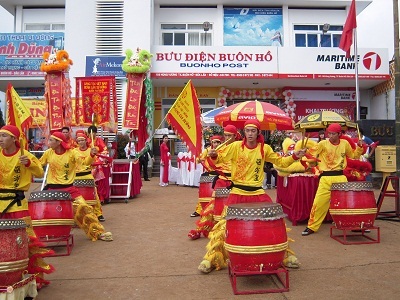 Khai trương Maritime Bank Buôn Hồ - 1 Khai trương Maritime Bank Buôn Hồ - 1