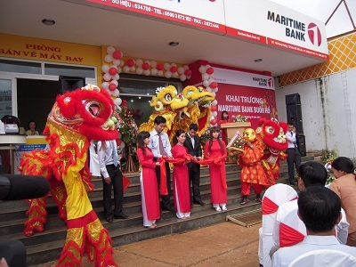 Khai trương Maritime Bank Buôn Hồ - 4 Khai trương Maritime Bank Buôn Hồ - 4