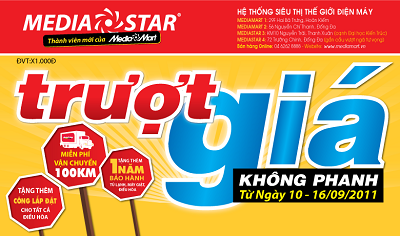 Media Mart khuyến mại trượt giá không phanh đợt 3 - 1 Media Mart khuyến mại trượt giá không phanh đợt 3 - 1