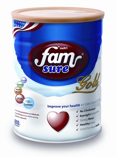 Fam Sure Gold - Món quà “sức khỏe” dành tặng người già - 2