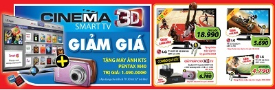 Media Mart khuyến mại trượt giá không phanh đợt 3 - 2 Media Mart khuyến mại trượt giá không phanh đợt 3 - 2