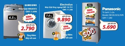 Media Mart khuyến mại trượt giá không phanh đợt 3 - 4 Media Mart khuyến mại trượt giá không phanh đợt 3 - 4