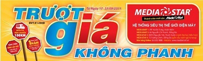 Media Mart: Khuyến mại trượt giá không phanh - đợt 4 - 1 Media Mart: Khuyến mại trượt giá không phanh - đợt 4 - 1