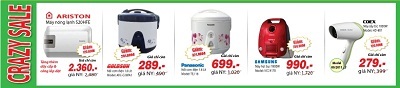 Media Mart: Khuyến mại trượt giá không phanh - đợt 4 - 8 Media Mart: Khuyến mại trượt giá không phanh - đợt 4 - 8