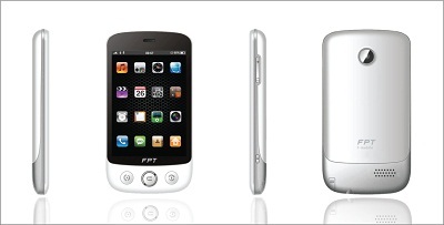 FPT B990 - điện thoại cảm ứng màn hình “khủng” - 1 FPT B990 - điện thoại cảm ứng màn hình “khủng” - 1