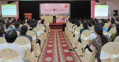 Tăng cường hiểu biết của cộng đồng về cân bằng dinh dưỡng - 1 Tăng cường hiểu biết của cộng đồng về cân bằng dinh dưỡng - 1