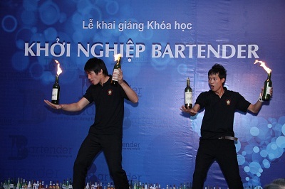 Khởi nghiệp Bartender - 2