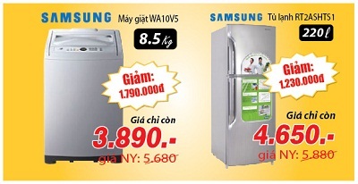 Giảm giá tối đa hàng điện máy tại Media Mart từ ngày 24/9 - 4 Giảm giá tối đa hàng điện máy tại Media Mart từ ngày 24/9 - 4