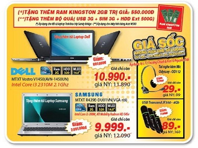 Giảm giá tối đa hàng điện máy tại Media Mart từ ngày 24/9 - 7 Giảm giá tối đa hàng điện máy tại Media Mart từ ngày 24/9 - 7