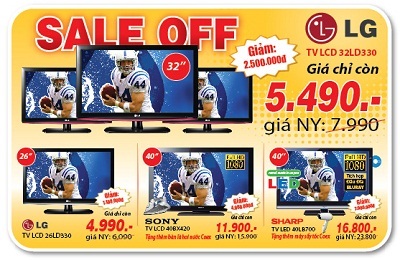 Giảm giá tối đa hàng điện máy tại Media Mart từ ngày 24/9 - 3 Giảm giá tối đa hàng điện máy tại Media Mart từ ngày 24/9 - 3