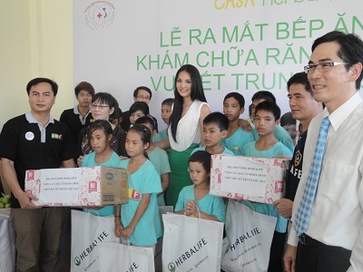 Herbalife Việt Nam vun đắp Ngôi nhà Casa Hòa Bình - 1