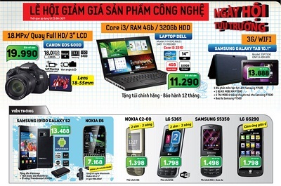 Lễ hội giảm giá sản phẩm công nghệ cao tại Pico - 1 Lễ hội giảm giá sản phẩm công nghệ cao tại Pico - 1