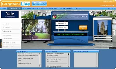 Triển lãm Trực tuyến đầu tiên của CollegeWeekLive dành cho sinh viên Việt Nam vào ngày 13/10/2011 - 1 Triển lãm Trực tuyến đầu tiên của CollegeWeekLive dành cho sinh viên Việt Nam vào ngày 13/10/2011 - 1