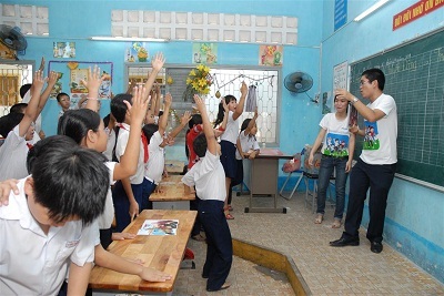 Chương trình “Em khỏe - Em học tốt” đến Việt Nam - 1