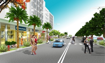 Aroma Luxury Shop - Phố mua sắm cao cấp đầu tiên tại thành phố Bình Dương - 2 Aroma Luxury Shop - Phố mua sắm cao cấp đầu tiên tại thành phố Bình Dương - 2