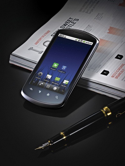 Ngắm điện thoại cảm ứng Huawei IDEOS X5 - 2