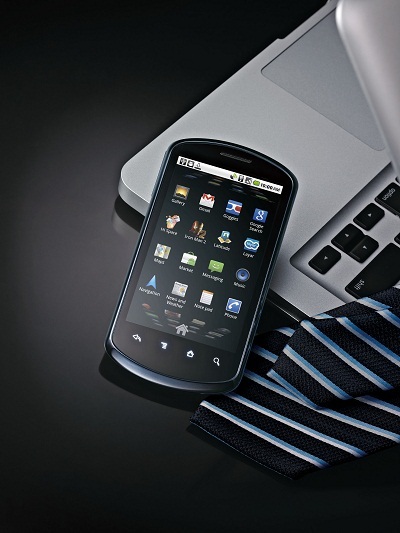 Ngắm điện thoại cảm ứng Huawei IDEOS X5 - 5