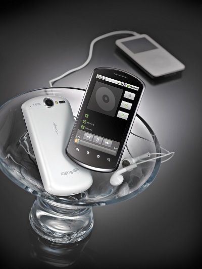 Ngắm điện thoại cảm ứng Huawei IDEOS X5 - 6