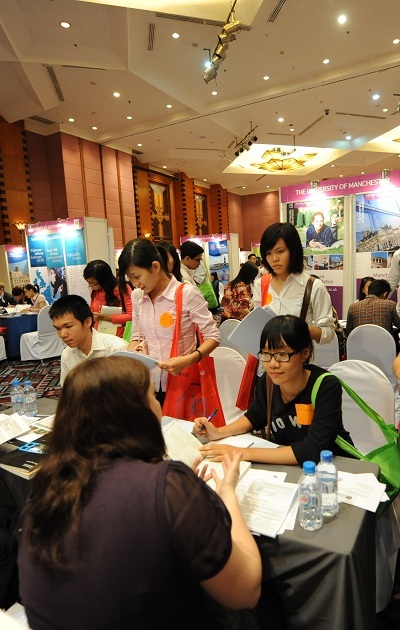 Triển lãm Giáo dục Vương quốc Anh 2011 của Hội đồng Anh - 1