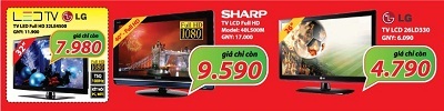 Trượt giá không phanh, Media Mart chào mừng Quốc khánh - 2 Trượt giá không phanh, Media Mart chào mừng Quốc khánh - 2