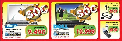 Trượt giá không phanh, Media Mart chào mừng Quốc khánh - 5 Trượt giá không phanh, Media Mart chào mừng Quốc khánh - 5