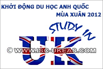 Khởi động du học Anh Quốc 2012 cùng ISC-UKEAS - 1 Khởi động du học Anh Quốc 2012 cùng ISC-UKEAS - 1