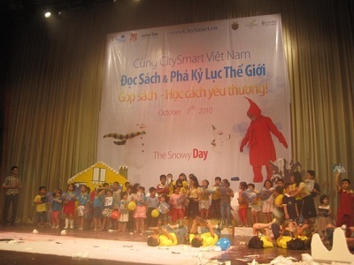 Cùng bé yêu đọc sách và phá kỷ lục thế giới - 3