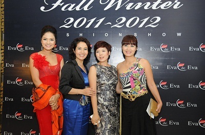 “Eva de Eva Fall Winter 2011 - 2012”, dạ tiệc thời trang mang đậm vẻ đẹp lãng mạn của nước Pháp - 1 “Eva de Eva Fall Winter 2011 - 2012”, dạ tiệc thời trang mang đậm vẻ đẹp lãng mạn của nước Pháp - 1