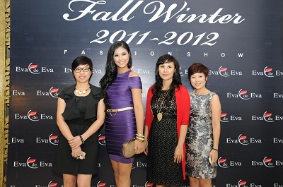 “Eva de Eva Fall Winter 2011 - 2012”, dạ tiệc thời trang mang đậm vẻ đẹp lãng mạn của nước Pháp - 2 “Eva de Eva Fall Winter 2011 - 2012”, dạ tiệc thời trang mang đậm vẻ đẹp lãng mạn của nước Pháp - 2