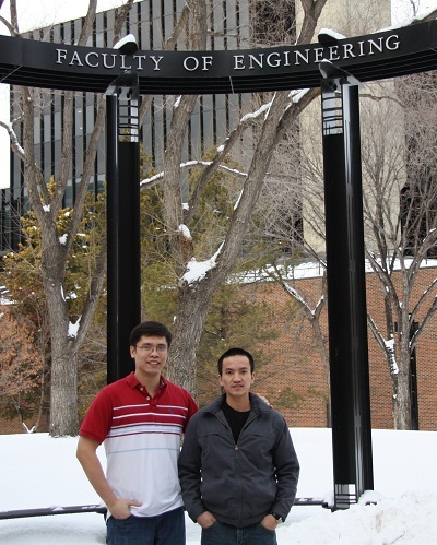 Talisman tài trợ học bổng toàn phần cao học tại Đại học Alberta, Canada - 1