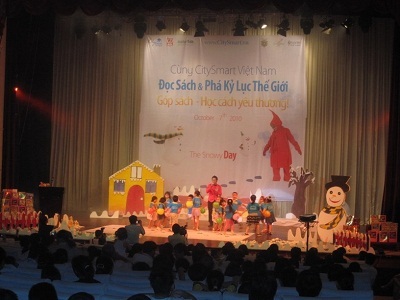 Cùng bé yêu đọc sách và phá kỷ lục thế giới - 4