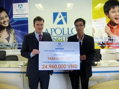 Cặp vé đi Singapore cho 2 người đã tìm được chủ nhân - 1