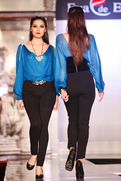 “Eva de Eva Fall Winter 2011 - 2012”, dạ tiệc thời trang mang đậm vẻ đẹp lãng mạn của nước Pháp - 10 “Eva de Eva Fall Winter 2011 - 2012”, dạ tiệc thời trang mang đậm vẻ đẹp lãng mạn của nước Pháp - 10