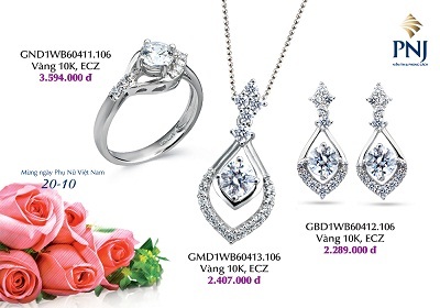 Quà tặng 20/10 từ PNJ - “Ngày nữa để yêu thương” - 5 Quà tặng 20/10 từ PNJ - “Ngày nữa để yêu thương” - 5