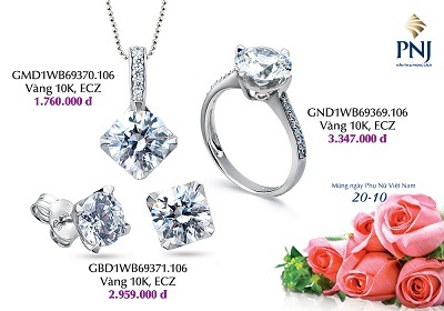 Quà tặng 20/10 từ PNJ - “Ngày nữa để yêu thương” - 11 Quà tặng 20/10 từ PNJ - “Ngày nữa để yêu thương” - 11