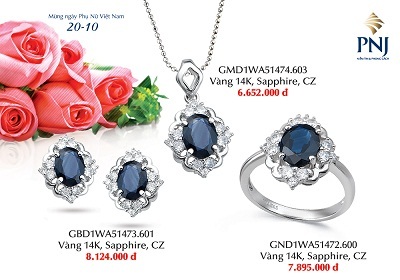 Quà tặng 20/10 từ PNJ - “Ngày nữa để yêu thương” - 8 Quà tặng 20/10 từ PNJ - “Ngày nữa để yêu thương” - 8