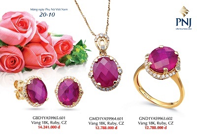 Quà tặng 20/10 từ PNJ - “Ngày nữa để yêu thương” - 9 Quà tặng 20/10 từ PNJ - “Ngày nữa để yêu thương” - 9