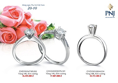 Quà tặng 20/10 từ PNJ - “Ngày nữa để yêu thương” - 10 Quà tặng 20/10 từ PNJ - “Ngày nữa để yêu thương” - 10