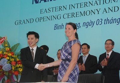 ĐH Quốc tế Miền Đông EIU khai giảng năm học đầu tiên - 3 ĐH Quốc tế Miền Đông EIU khai giảng năm học đầu tiên - 3