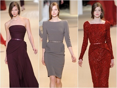 Xu hướng tóc thẳng trên các sàn diễn thời trang quốc tế - 1