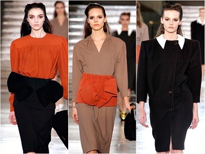 Xu hướng tóc thẳng trên các sàn diễn thời trang quốc tế - 3