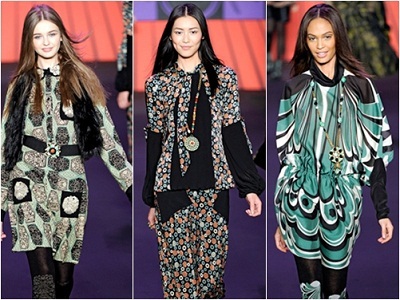 Xu hướng tóc thẳng trên các sàn diễn thời trang quốc tế - 5