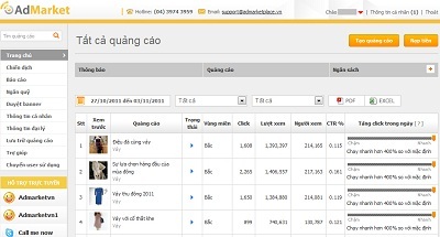 AdMarket – Hệ thống tự quảng cáo của người Việt - 1