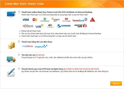 AdMarket – Hệ thống tự quảng cáo của người Việt - 2