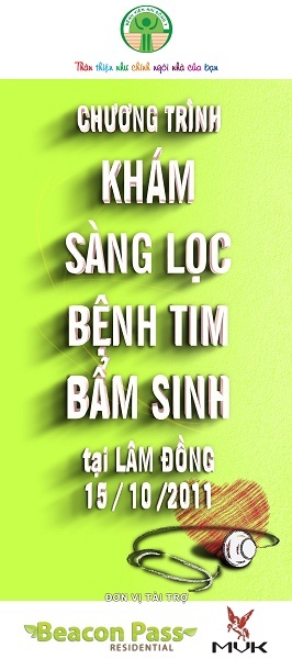 MVK tài trợ khám sàng lọc cho trẻ em bị bệnh tim bẩm sinh tại Lâm Đồng - 1 MVK tài trợ khám sàng lọc cho trẻ em bị bệnh tim bẩm sinh tại Lâm Đồng - 1