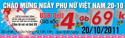 Ben Computer khuyến mãi lớn chào mừng ngày phụ nữ Việt Nam - 2 Ben Computer khuyến mãi lớn chào mừng ngày phụ nữ Việt Nam - 2