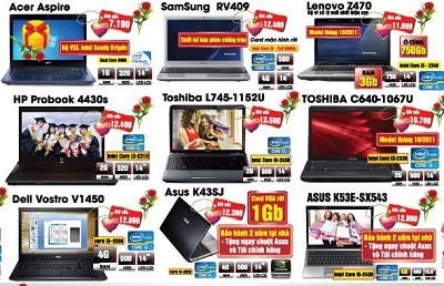 Ben Computer khuyến mãi lớn chào mừng ngày phụ nữ Việt Nam - 6 Ben Computer khuyến mãi lớn chào mừng ngày phụ nữ Việt Nam - 6
