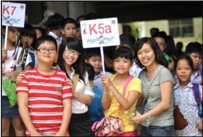 Khi đi học là một niềm vui - 1 Khi đi học là một niềm vui - 1